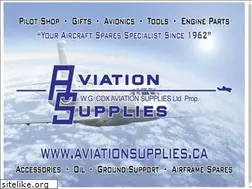 Sites similar to aviationsupplies.ca
