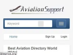 Sites similar to aviationsupport.com