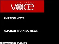 Sites similar to aviationvoice.com