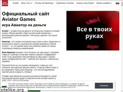 Sites similar to aviator-games.com