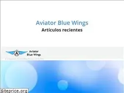 Sites similar to aviatorbluewings.com