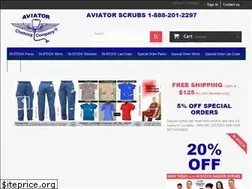 Sites similar to aviatorscrubs.com