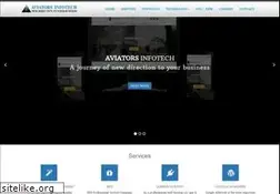 Sites similar to aviatorsinfotech.com