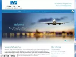 Sites similar to aviatortax.com