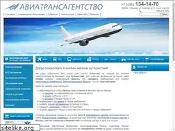 Sites similar to aviatrans.ru