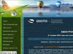 Sites similar to aviatron.ru