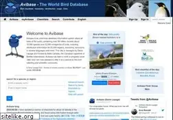 Sites similar to avibase.bsc-eoc.org