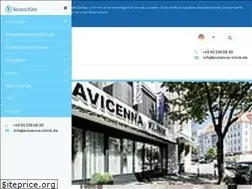 Sites similar to avicenna-klinik.com