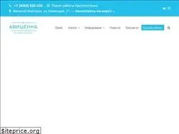 Sites similar to avicenna-nov.ru