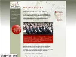 Sites similar to avicenna-preis.com
