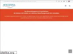 Sites similar to avicenna-studienwerk.de