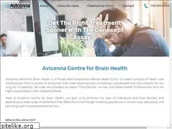 Sites similar to avicennabrainhealth.com