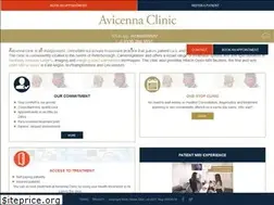 Sites similar to avicennaclinic.com