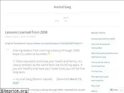 Sites similar to avichal.com