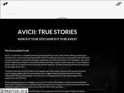 Sites similar to aviciitruestories.com