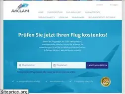 Sites similar to aviclaim.de