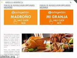 Sites similar to avicolaelmadrono.com