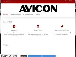 Sites similar to avicon.com.tr