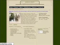 Sites similar to avicospice.com