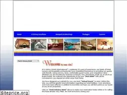 Sites similar to avictoryhotels.com