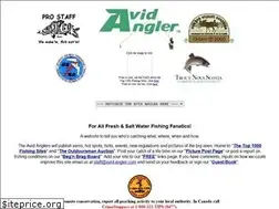 Sites similar to avid-angler.com