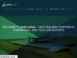 Sites similar to avid.legal