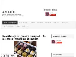 Sites similar to avidadoce.com