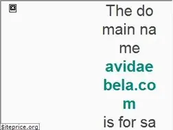 Sites similar to avidaebela.com