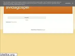 Sites similar to avidagospel.blogspot.com
