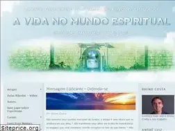 Sites similar to avidanomundoespiritual.com.br