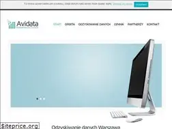 Sites similar to avidata.pl