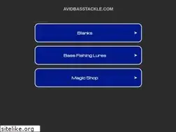 Sites similar to avidbasstackle.com