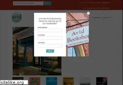 Sites similar to avidbookshop.com