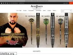 Sites similar to aviddarts.com.au