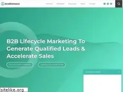 Sites similar to aviddemand.com
