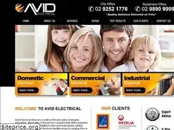 Sites similar to avidelectrical.com.au