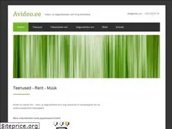 Sites similar to avideo.ee
