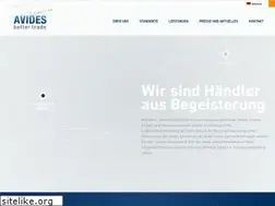 Sites similar to avides.com