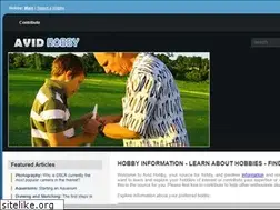 Sites similar to avidhobby.com