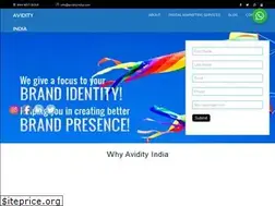 Sites similar to avidityindia.com