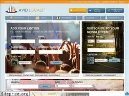 Sites similar to avidlocals.com