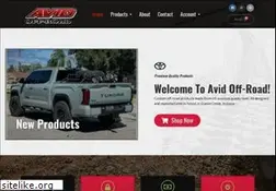 Sites similar to avidoffroad.com