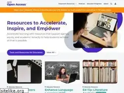 Sites similar to avidopenaccess.org