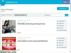 Sites similar to avidpost.com