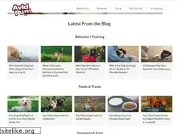 Sites similar to avidpup.com