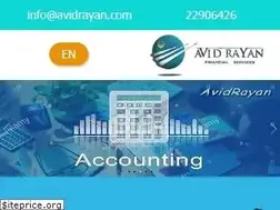 Sites similar to avidrayan.com