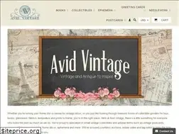 Sites similar to avidvintage.com