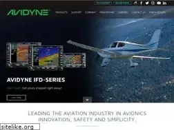 Sites similar to avidyne.com