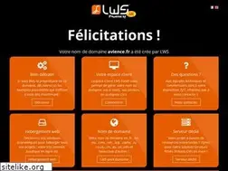 Sites similar to avience.fr