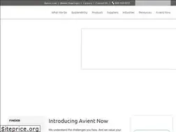 Sites similar to avientdistribution.com